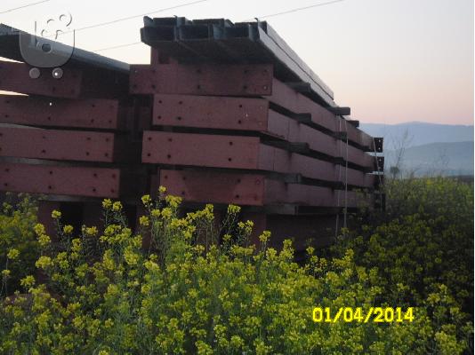 ΠΩΛΕΙΤΑΙ ΜΕΤΑΛΙΚΟ ΚΤΙΡΙΟ 60 x 53 = 3200m2